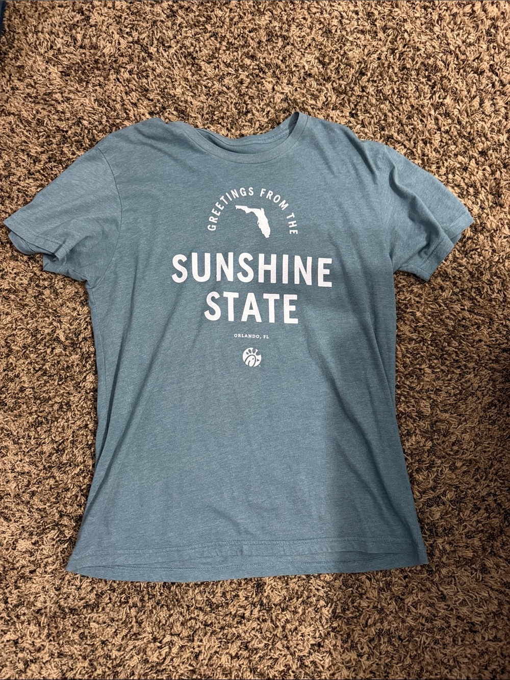 Chick-Fil-A Sunshine State Orlando, Fl T-Shirt in Heather Blue